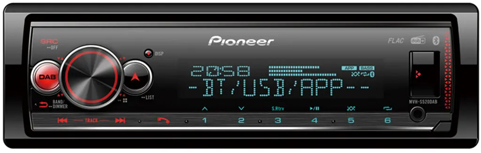Pioneer MVHS520DAB