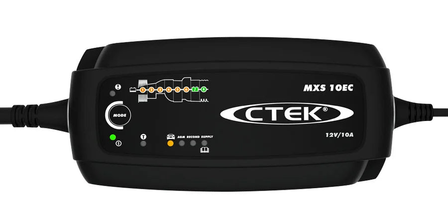 CTEK Batterilader MXS 10EC