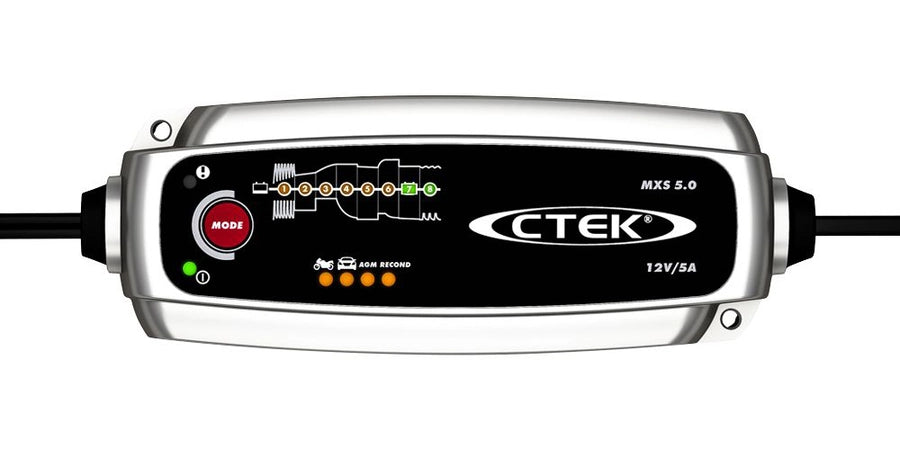 CTEK Batterilader MXS 5.0