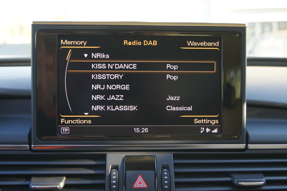 norDAB Premium DAB-integrering Audi/VW++