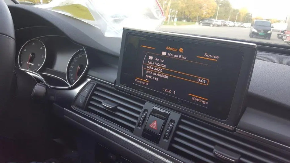 norDAB Premium DAB-integrering Audi
