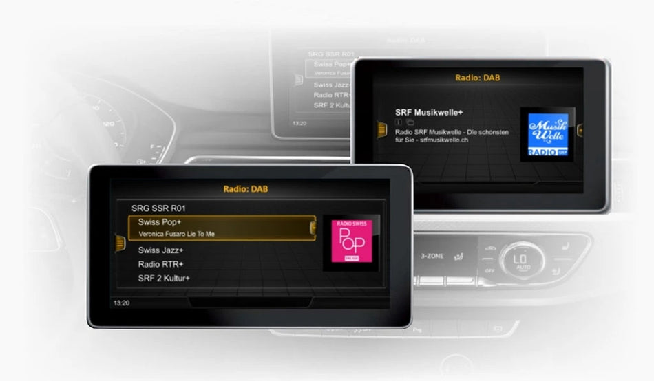 norDAB Premium DAB-integrering
