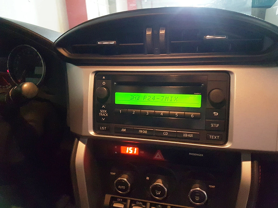 norDAB Premium DAB-integrering Subaru