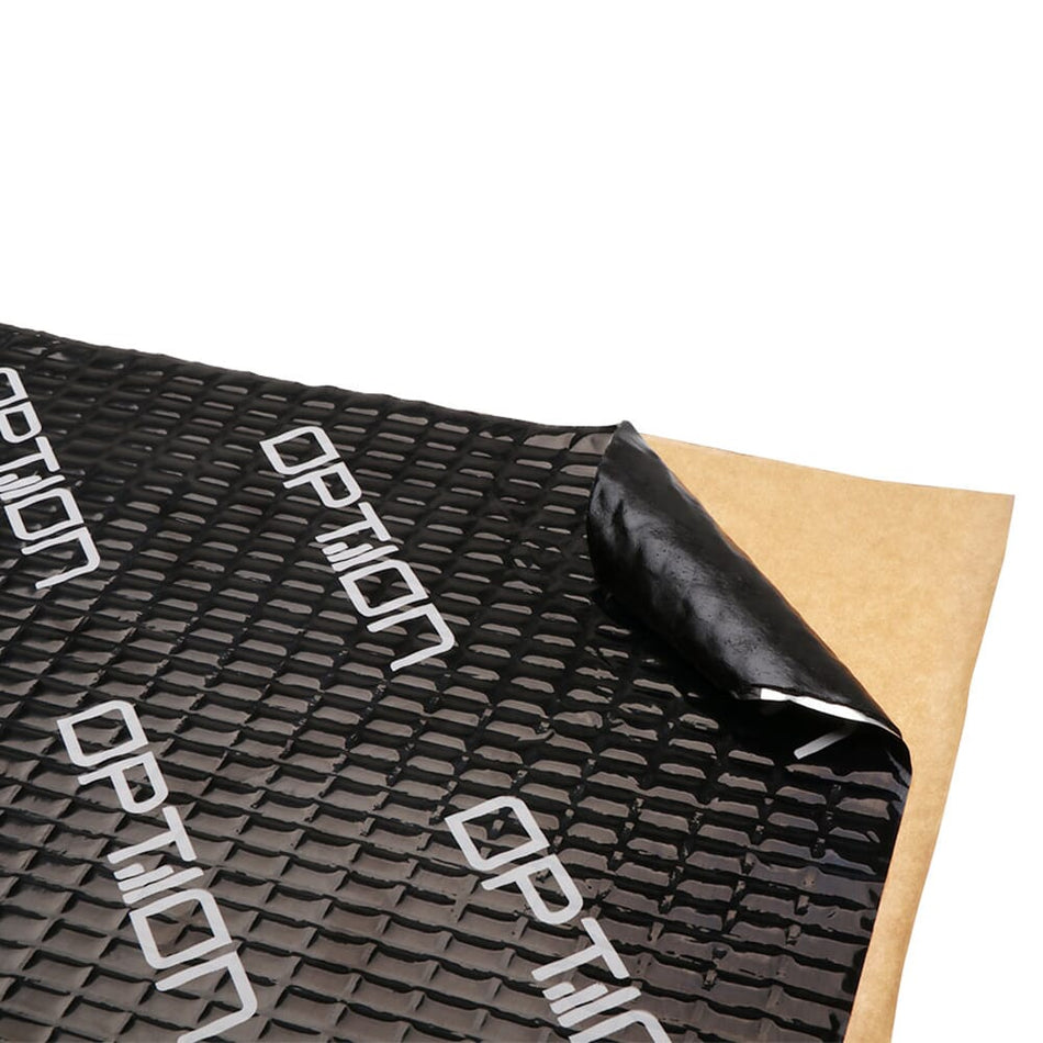 Option Alu-butyl dempematte, STK