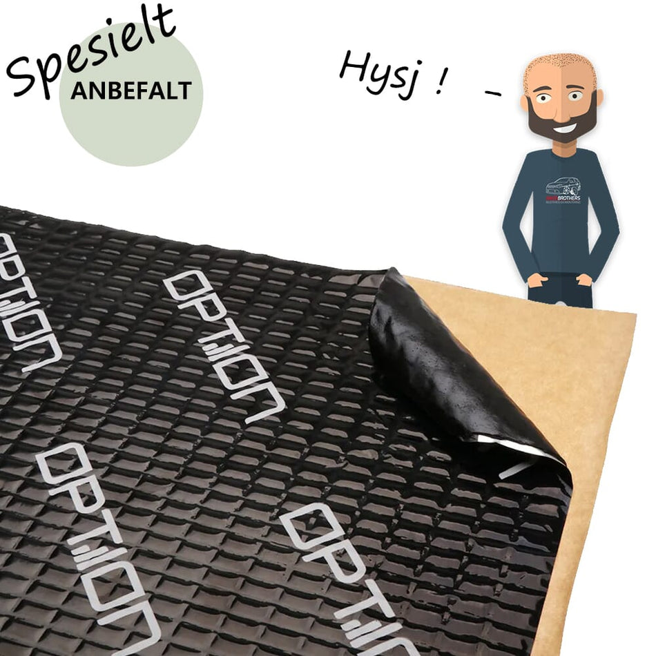 OPTION Alubutyldemping