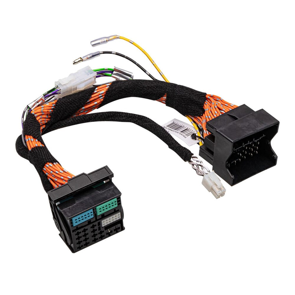 Quadlock-kabelsett for signaluttak - med Molex