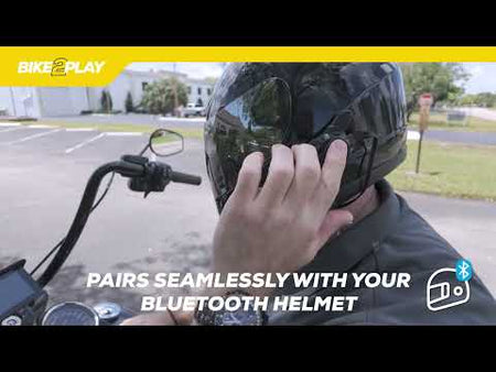 ZZ2 Bike2Play with DVR, 5" skjerm med CarPlay/Android Auto