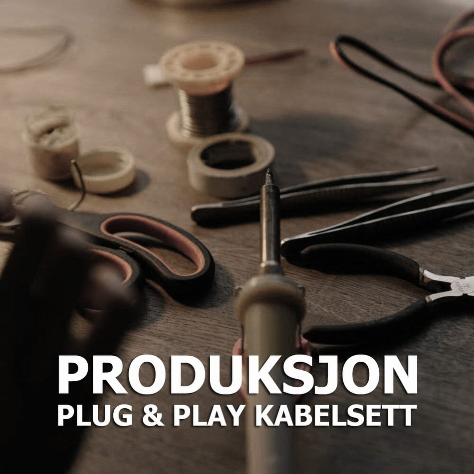 Produksjon kabelsett