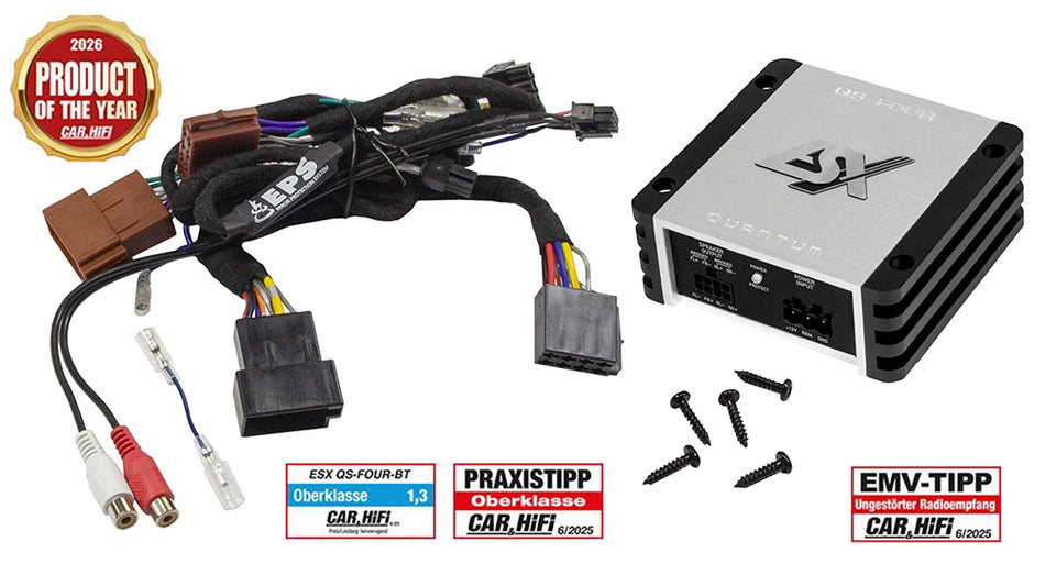 ESX QUANTUM QS-FOUR-BT-ISO