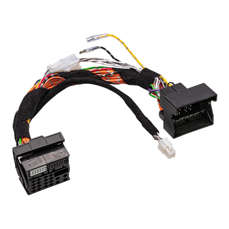 Quadlock-kabelsett for signaluttak - med Molex