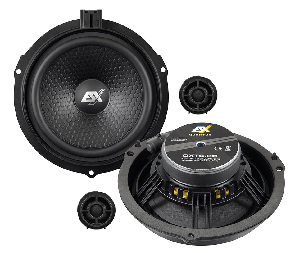 ESX 6" 2-veis komponentsett 90/180W