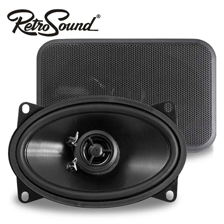 RetroSound Premium fulltone 4x6"