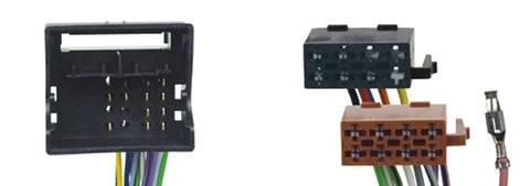 Connects2 ISO-adapter, Se egen liste