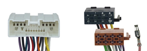 Connects2 ISO-adapter, Se egen liste