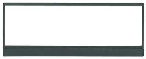 Connects2 Monteringsramme 1-DIN