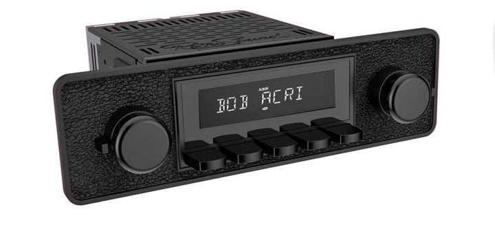 RetroSound Black radio DAB/AUX