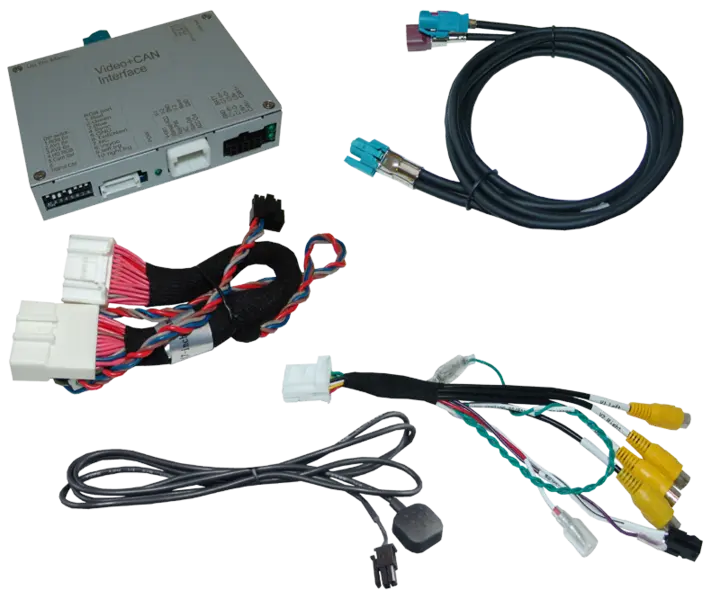 CAS Ryggekamera interface Renault