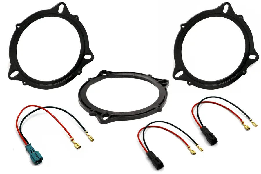 InCarTec Høyttaleradaptersett Dashbord