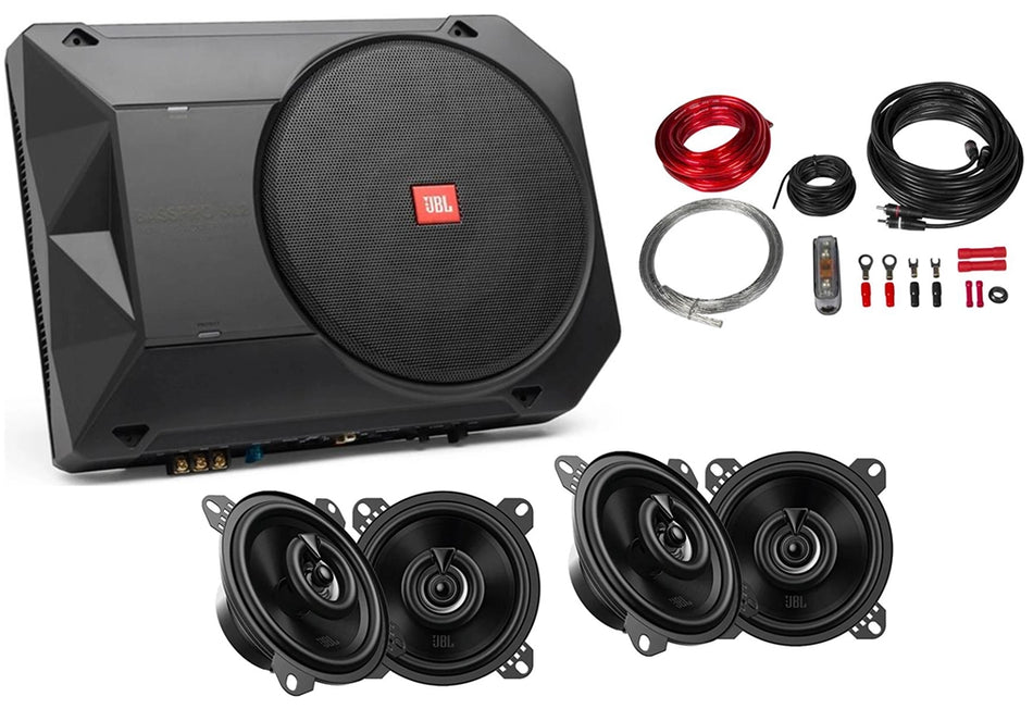 JBL Pakke for Fendt og MF (4")