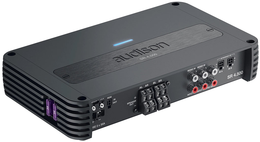 Forstærlker Router Audison SR 4 kanals forsterker