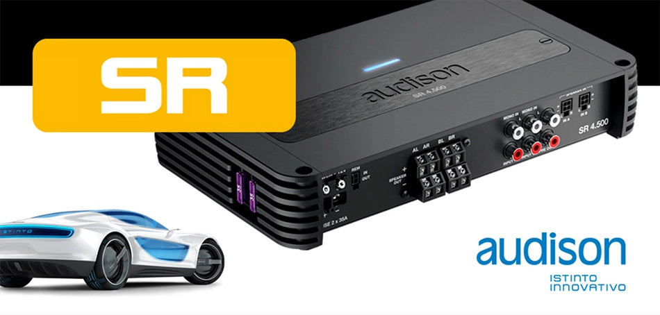 Audison SR monoforsterker