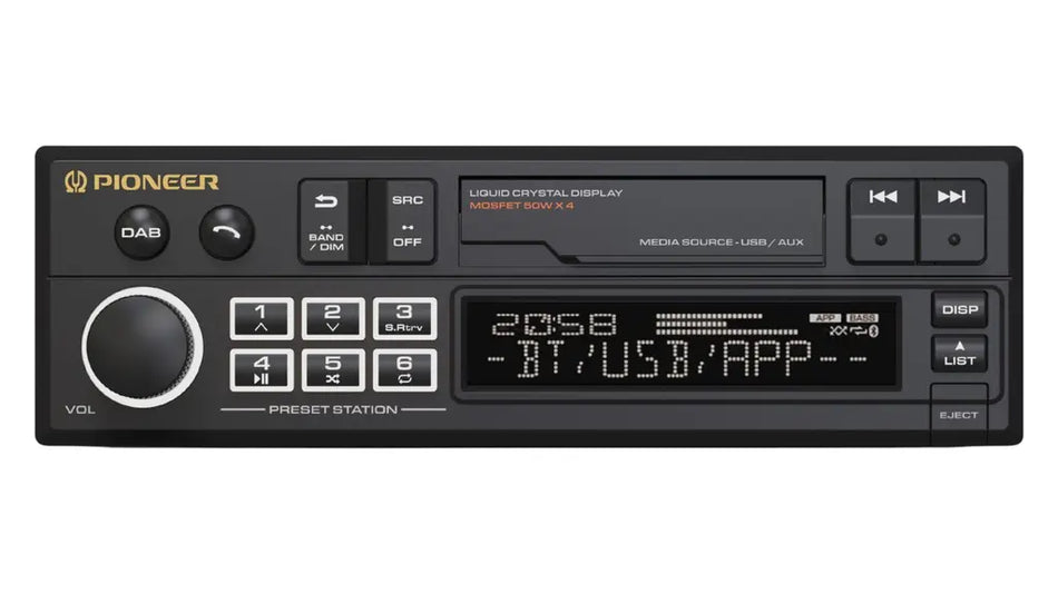 Pioneer SXT-C10PS Retroradio