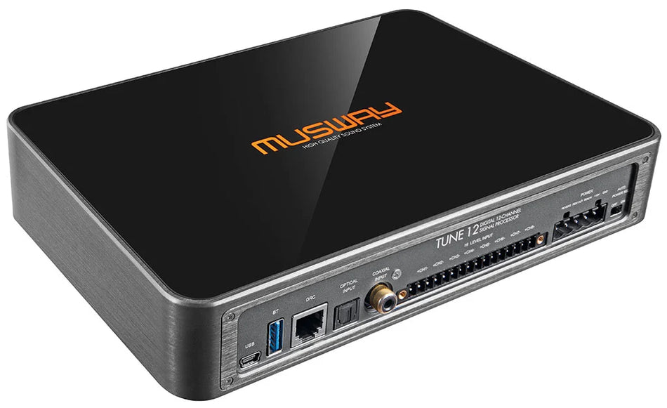 Musway 8-kanals DSP med 12 utganger