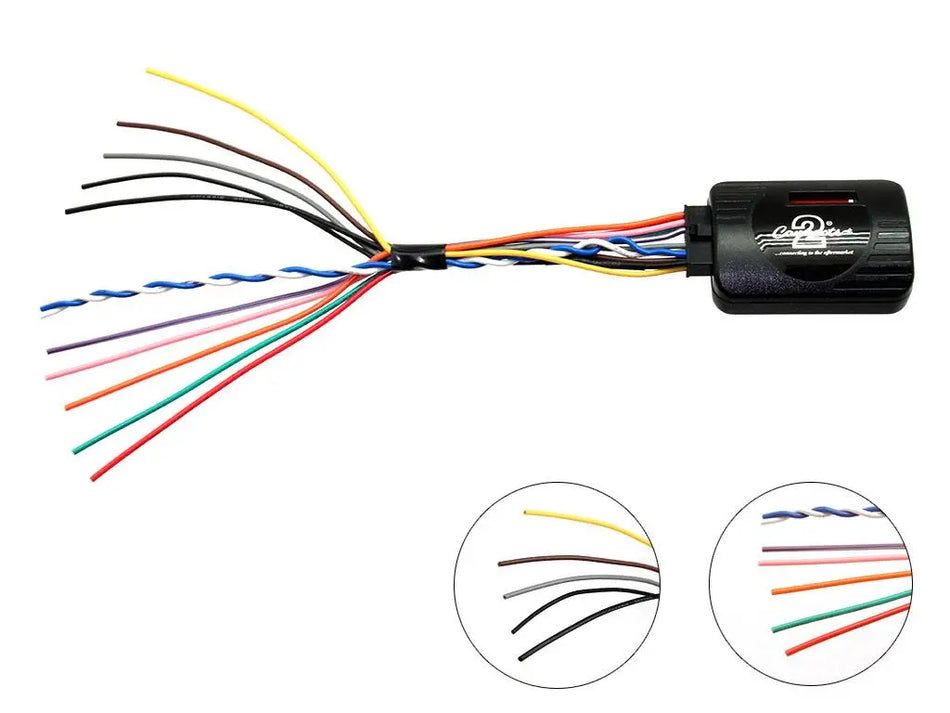 Connects2 Rattfjernkontroll interface