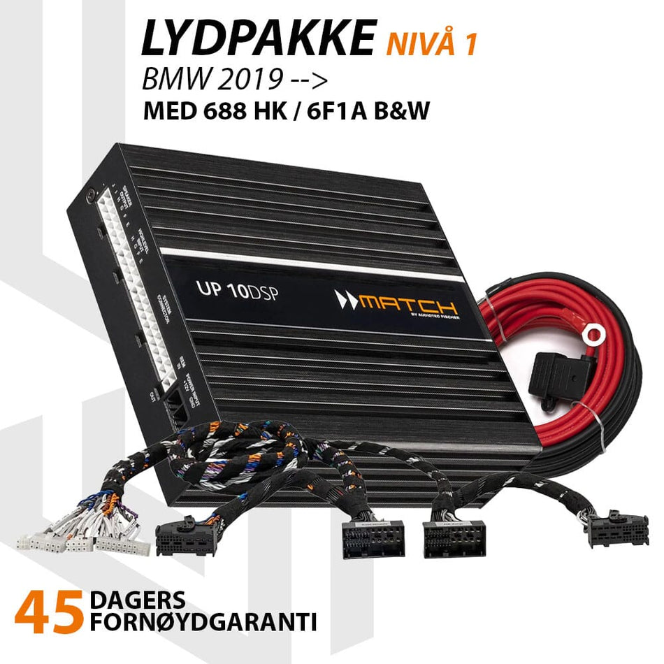 Match UP 10BMW RAM - Nivå 1