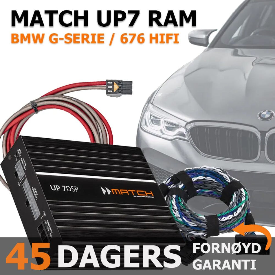 Match UP 7BMW RAM