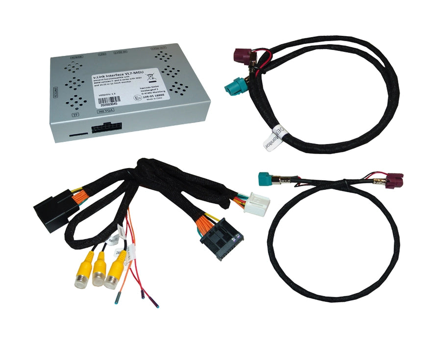 CAS Ryggekamera-Adapter