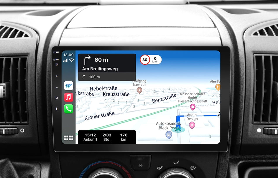 ESX i35 Smart Moniceiver m/10.1“ skjerm