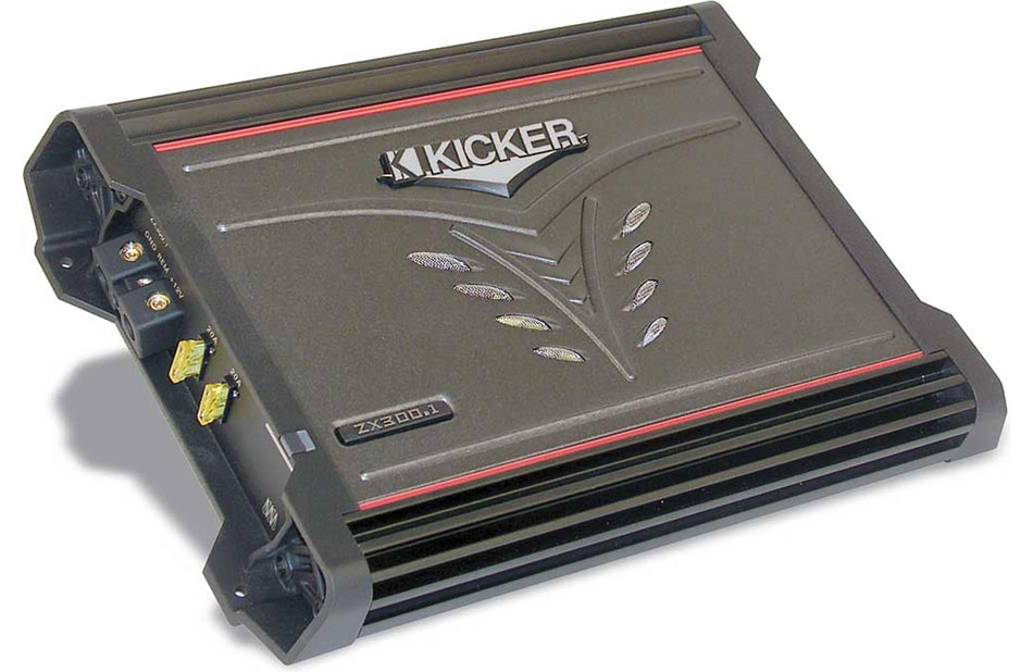 Kicker ZX300.1 – Mono forsterker