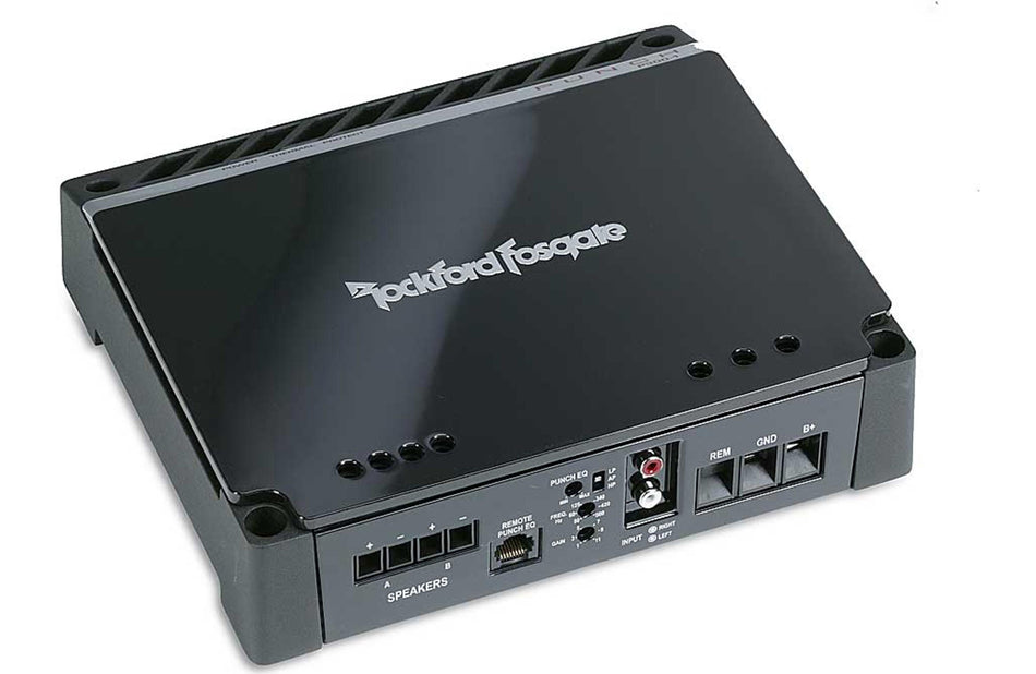 Rockford Fosgate Punch P300-1 – Mono subwooferforsterker 300W RMS