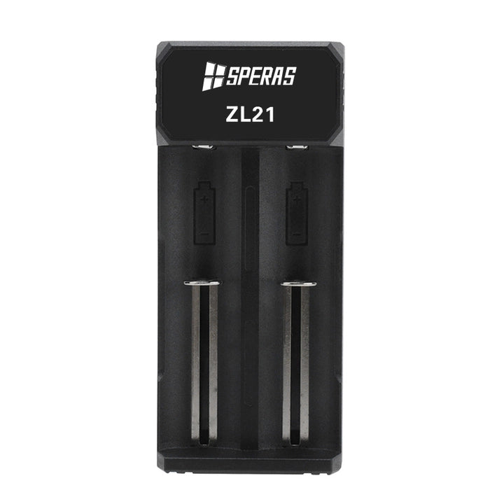 Speras Lader for 2 batterier